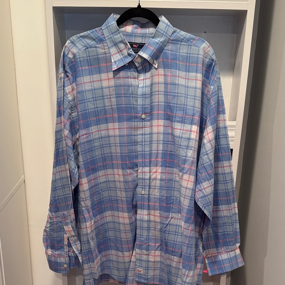 Vineyard Vines Plaid Murray Shirt